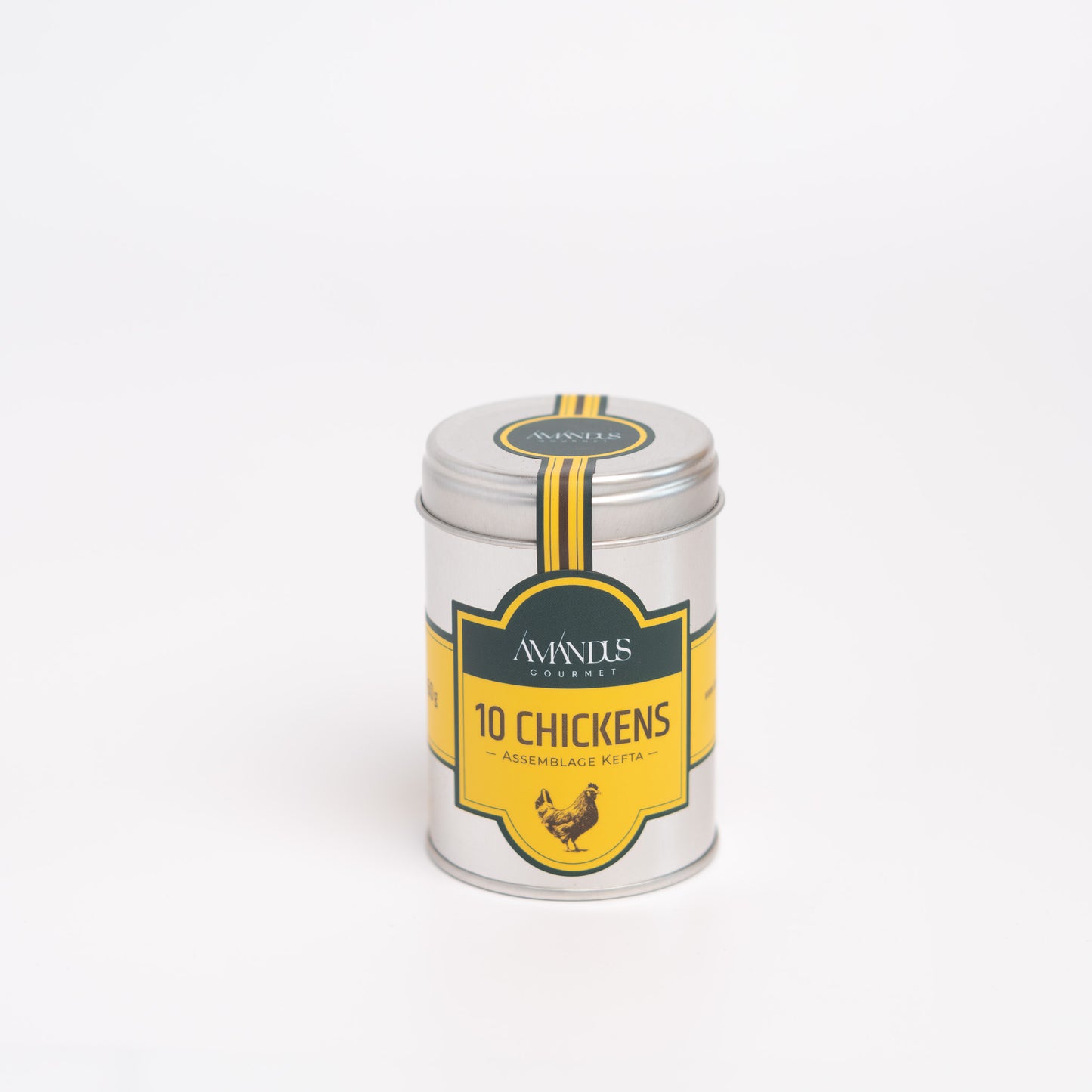 Spice blend AMANDUS GOURMET "10 CHICKENS"