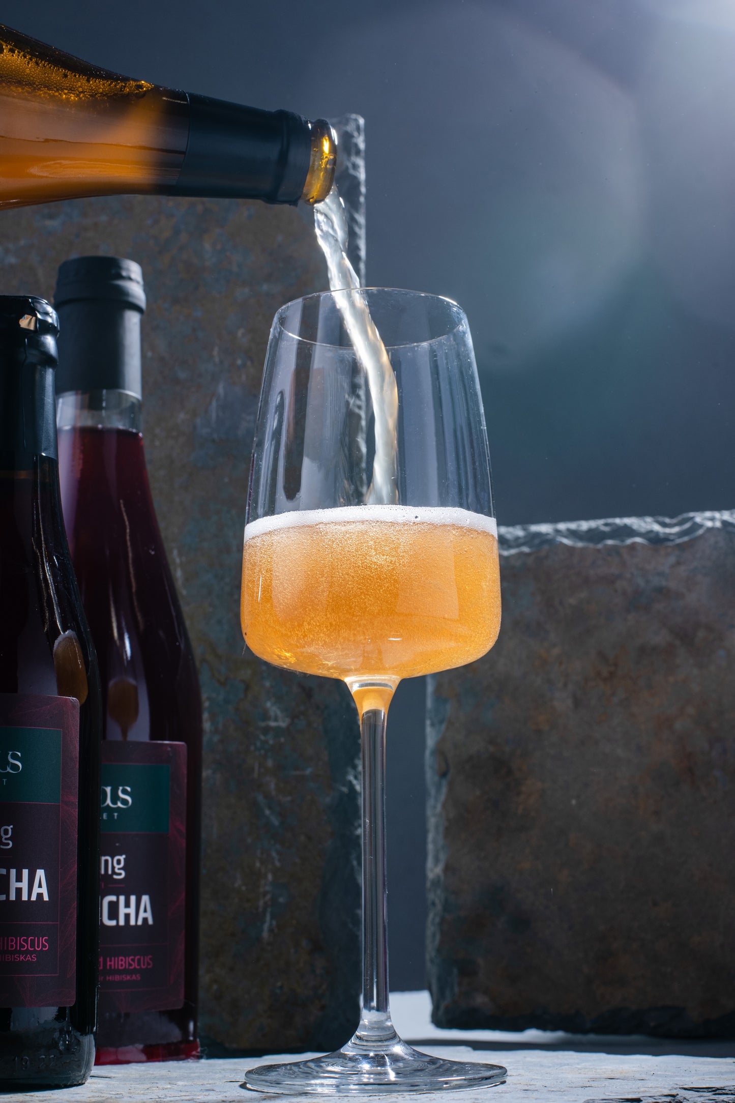 Classic Darjeeling Kombucha