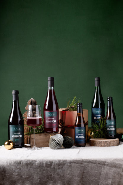 Classic Darjeeling Kombucha