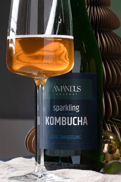 Classic Darjeeling Kombucha