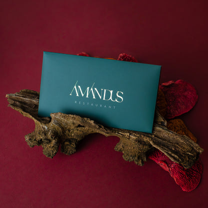 GIFT COUPON FOR A TASTING DINNER