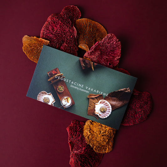 GIFT COUPON FOR A TASTING DINNER