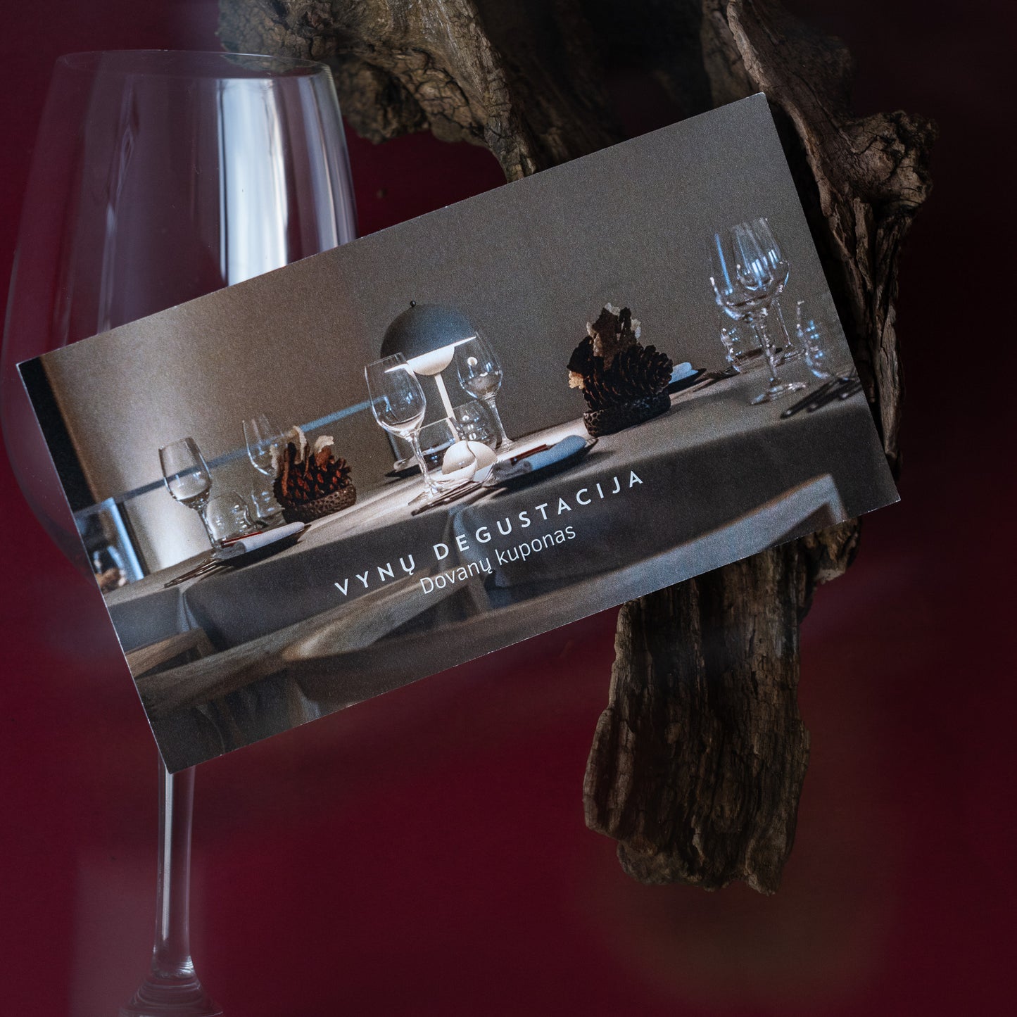 GIFT COUPON FOR WINE PAIRING