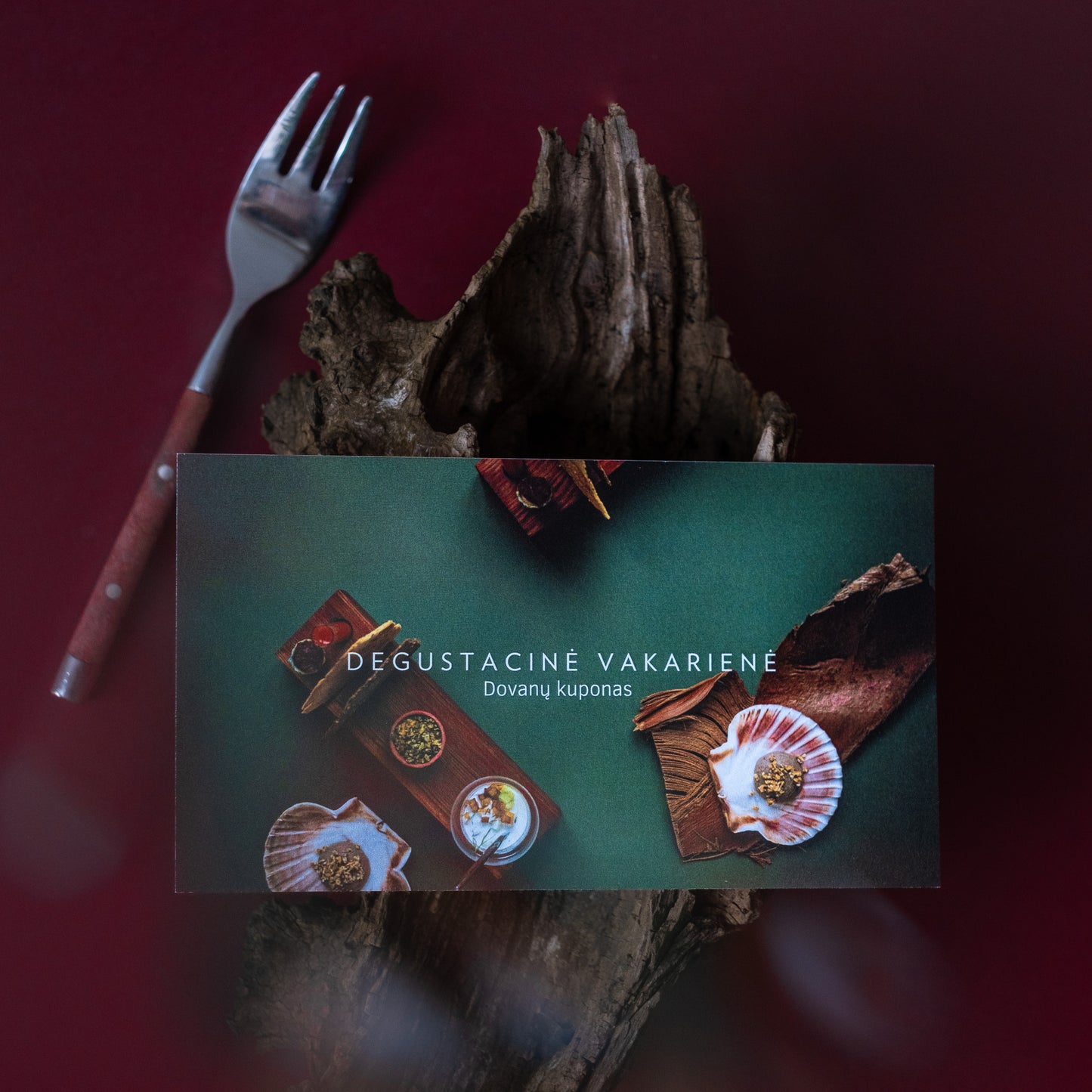 GIFT COUPON FOR A TASTING DINNER