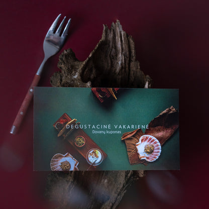 GIFT COUPON FOR A TASTING DINNER