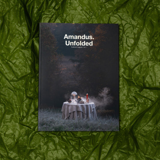 Magazine „Amandus. Unfolded, foodlovers‘ vol. 1“