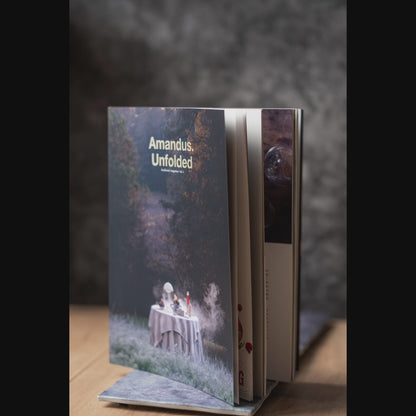 Žurnalas „Amandus. Unfolded, foodlovers‘ magazine vol. 1“